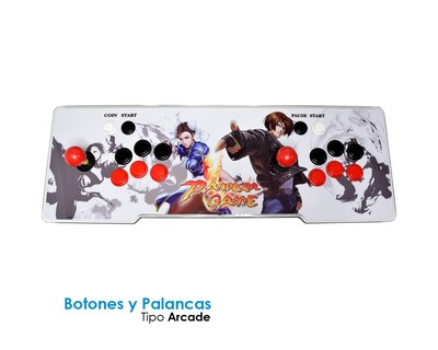 Foto 2 | Foto 2 | Consola Arcade Retro Pandoras Box Virtual Zone Kt27