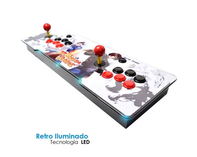 Foto 3 | Foto 3 | Consola Arcade Retro Pandoras Box Virtual Zone Kt27