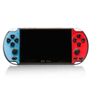 Foto 1 | Foto 1 | X7 Plus Consola De Videojuegos 8gb Hd Pantalla 5.1 Pulgadas Reproductor De Juegos Portátil