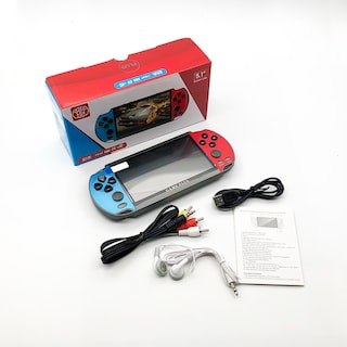 Foto 3 | Foto 3 | X7 Plus Consola De Videojuegos 8gb Hd Pantalla 5.1 Pulgadas Reproductor De Juegos Portátil