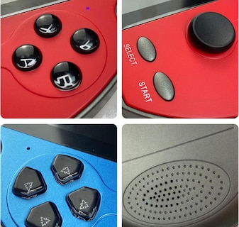 Foto 6 | Foto 6 | Consola NS Tech X12 Plus Portátil Pantalla de 7 Pulgadas