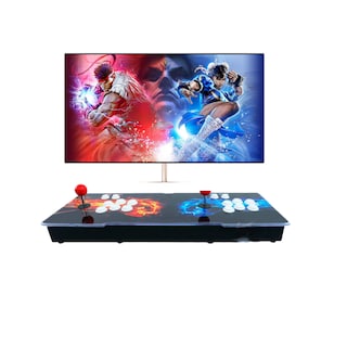 Foto 2 | Foto 2 | Tablero Consola Arcade Pandora con luz RGB 8000 Juegos incluye juegos en 3D