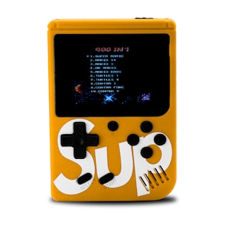 Foto 3 | Foto 3 | Consola Retro Sup Más De 4000 Juegos Con Control- Amarillo