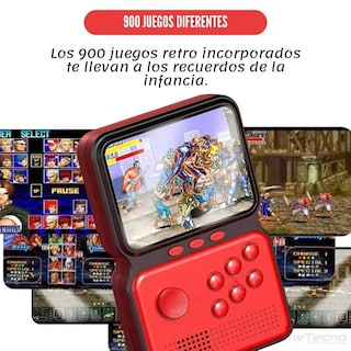 Foto 2 | Foto 2 | Miniconsola Videojuegos Retro Portátil M3