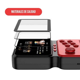 Foto 4 | Foto 4 | Miniconsola Videojuegos Retro Portátil M3
