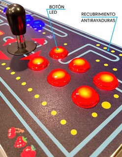 Foto 5 | Foto 5 | Tablero Arcade Ultra Pro Led Con Pedestal