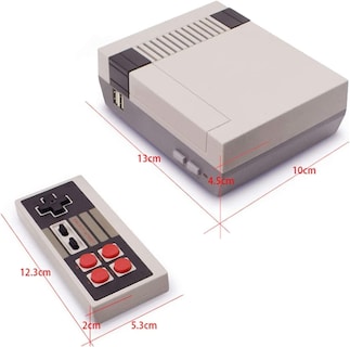 Foto 2 | Foto 2 | Consola Retro Clásica, Mini Consola De Juegos Retro, Salida Av De 8 Bits Mini Consola De Videojuegos Integrada 620 Juegos Con 2