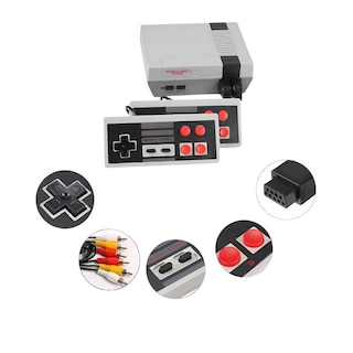 Foto 3 | Foto 3 | Consola Retro 620 Videojuegos Gadgets&Fun 8 Bits