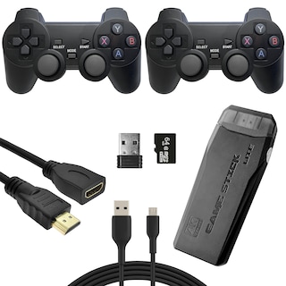 Foto 4 | Foto 4 | Videoconsola Retrostick 20000+ Games 64gb Hdmi 4k - Venta Internacional.