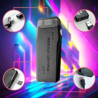 Foto 5 | Foto 5 | Videoconsola Retrostick 20000+ Games 64gb Hdmi 4k - Venta Internacional.