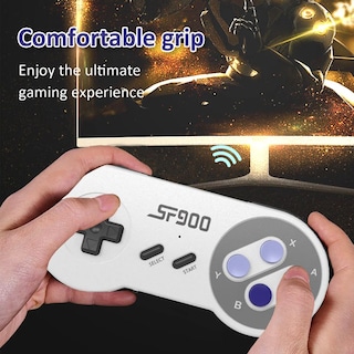 Foto 5 | Foto 5 | Consola De Juegos Inalámbrica Sf900 Hdmi Compatible Con 1500 Juegos - Venta Internacional.
