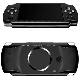Foto 2 | Foto 2 | Consola De Videojuegos Retro X6 De 8 Gb Con Pantalla De 4,3 Pulgadas, Negra - Venta Internacional.