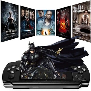 Foto 4 | Foto 4 | Consola De Videojuegos Retro X6 De 8 Gb Con Pantalla De 4,3 Pulgadas, Negra - Venta Internacional.
