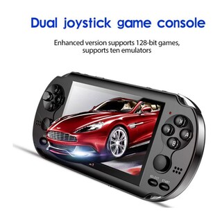 Foto 3 | Foto 3 | Juego de Consola 10,000 Juegos Pantalla de 5.1 Pulgadas Capacidad 8 GB - Venta Internacional