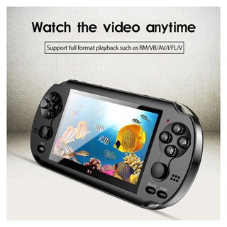 Foto 4 | Foto 4 | Juego de Consola 10,000 Juegos Pantalla de 5.1 Pulgadas Capacidad 8 GB - Venta Internacional