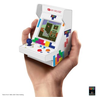 Foto 4 | Foto 4 | Maquinita Arcade Portátil Tetris Pico Player Retro