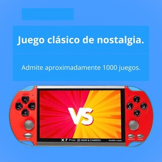 Foto 2 | Foto 2 | Consola de Videojuegos X7 Plus 8gb Hd 5.1 ''