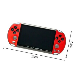Foto 3 | Foto 3 | Consola de Videojuegos X7 Plus 8gb Hd 5.1 ''