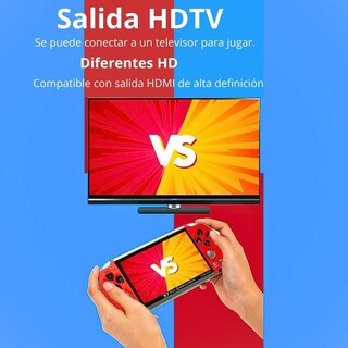 Foto 4 | Foto 4 | Consola de Videojuegos X7 Plus 8gb Hd 5.1 ''