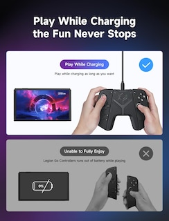 Foto 4 | Foto 4 | Conector de Agarre JSAUX para Controlador Lenovo Legion Go GP0503 - Venta Internacional