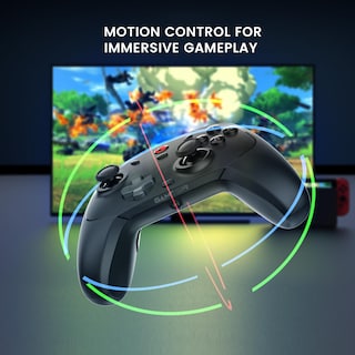 Foto 6 | Foto 6 | Controlador Profesional Inalámbrico Gamesir T4 Cyclone Pro Para Switch - Venta Internacional.