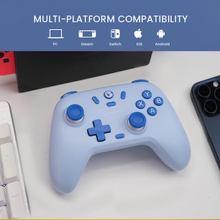 Foto 3 | Foto 3 | Mando Inalámbrico Gamesir Nova Lite 2.4 G Para Windows Pc, Iphone, Android, Switch Y Steam Deck - Venta Internacional.
