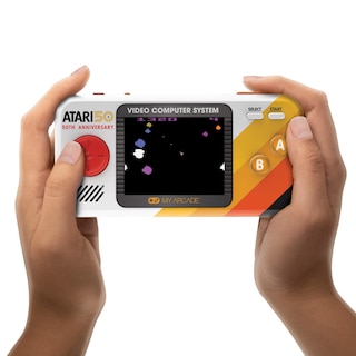 Foto 1 | Foto 1 | Sistema Portátil De Videojuegos My Arcade Atari Pocket Player Pro - Venta Internacional.