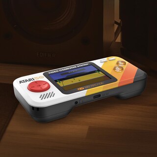 Foto 2 | Foto 2 | Sistema Portátil De Videojuegos My Arcade Atari Pocket Player Pro - Venta Internacional.