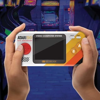 Foto 3 | Foto 3 | Sistema Portátil De Videojuegos My Arcade Atari Pocket Player Pro - Venta Internacional.