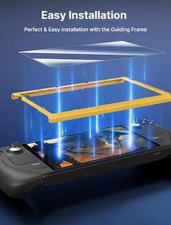 Foto 3 | Foto 3 | Protector De Pantalla Jsaux Ultra Hd Glass Steam Deck De 7 Pulgadas, Paquete De 2 - Venta Internacional.