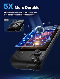 Foto 4 | Foto 4 | Protector De Pantalla Jsaux Ultra Hd Glass Steam Deck De 7 Pulgadas, Paquete De 2 - Venta Internacional.