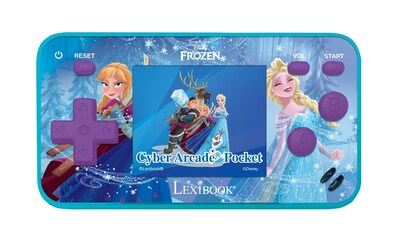 Foto 1 | Foto 1 | Consola De Juegos Portátil Lexibook Frozen Arcade Pocket 150 Games - Venta Internacional.