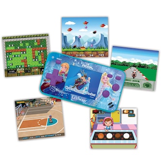 Foto 2 | Foto 2 | Consola De Juegos Portátil Lexibook Frozen Arcade Pocket 150 Games - Venta Internacional.