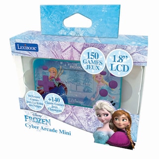 Foto 3 | Foto 3 | Consola De Juegos Portátil Lexibook Frozen Arcade Pocket 150 Games - Venta Internacional.