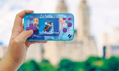 Foto 6 | Foto 6 | Consola De Juegos Portátil Lexibook Frozen Arcade Pocket 150 Games - Venta Internacional.