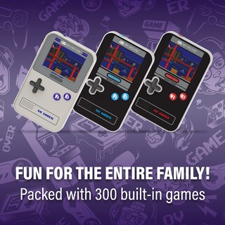 Foto 7 | Foto 7 | Consola De Juegos Electrónica Portátil My Arcade Go Gamer Classic - Venta Internacional.