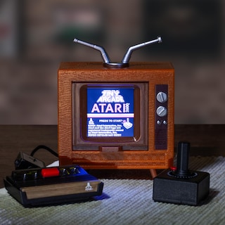 Foto 6 | Foto 6 | Miniconsola De Juegos Retro Tiny Arcade Atari 2600 Con 10 Juegos - Venta Internacional.