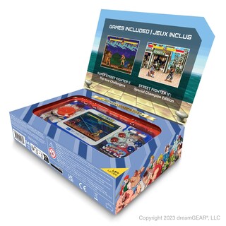 Foto 4 | Foto 4 | Juego Portátil My Arcade Street Fighter Ii Pocket Player Pro - Venta Internacional.