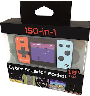 Foto 4 | Foto 4 | Consola De Juegos Portátil Lexibook Cyber Arcade Pocket 150 Games - Venta Internacional.