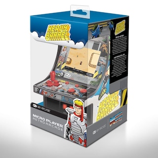 Foto 7 | Foto 7 | Mini Máquina Recreativa My Arcade Micro Player Heavy Barrel - Venta Internacional.