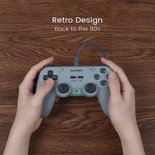 Foto 3 | Foto 3 | Controlador De Juegos Gamesir Tegenaria Lite Wired Para Switch, Android, Ios, Pc, Steam