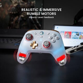 Foto 8 | Foto 8 | Mando Inalámbrico Gamesir Cyclone 2 Para Pc/switch/android/ios
