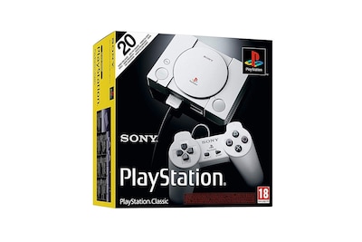 Foto 1 | Foto 1 | Consola Sony Playstation Classic Con 20 Juegos Y 2 Controles - Venta Internacional.