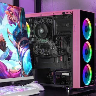 Foto 6 | Foto 6 | Servidor Xtreme Pc Gaming Amd Radeon Vega Renoir Ryzen 5 5600g / 16gb/ 2120gb color Rosa