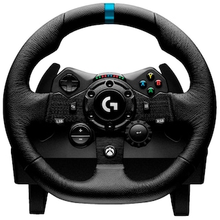 Foto 2 | Foto 2 | Kit Volante Logitech G923 Palanca Pedales Xbox Series 941-000156-v2 color Negro