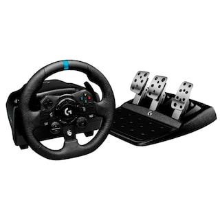 Foto 4 | Foto 4 | Kit Volante Logitech G923 Palanca Pedales Xbox Series 941-000156-v2 color Negro