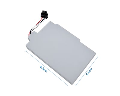 Foto 3 | Foto 3 | Batería Virtual Zone 3.7 Volts 3600 Mah para Nintendo Wii U Pad