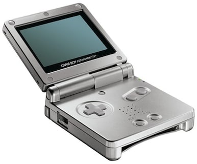 Foto 1 | Foto 1 | Reacondicionado Game Boy Advance Sp Nintendo Platinum Silver Con Retroiluminación Renovada - Venta Internacional.