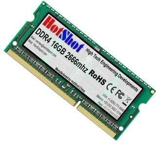 Foto 2 | Foto 2 | Memoria Ddr3 De Rendimiento Hotshot Mxoxn-008 16 Gb Verde