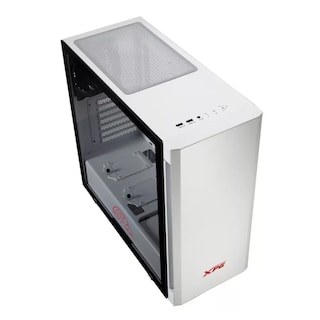 Foto 3 | Foto 3 | Gabinete ADATA Xpg Invader color Blanco Atx Mid-tower USB 3.0 C/Templado